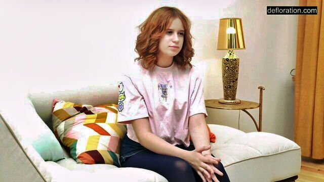 amateur, defloration - frosya defloration video