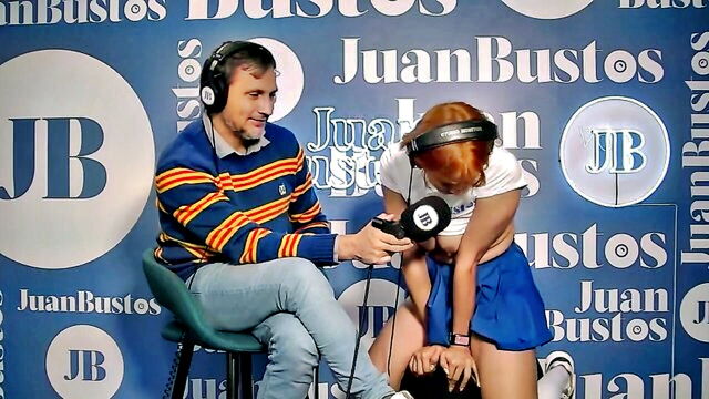 juan bustos show - biggest boobs compilation podcast