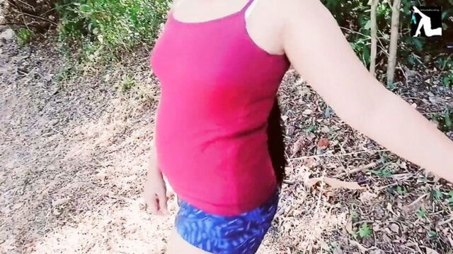 SrilankaPornStrip - wilderness sex adventure with hot asian girl