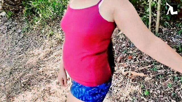 wilderness sex adventure with hot asian girl