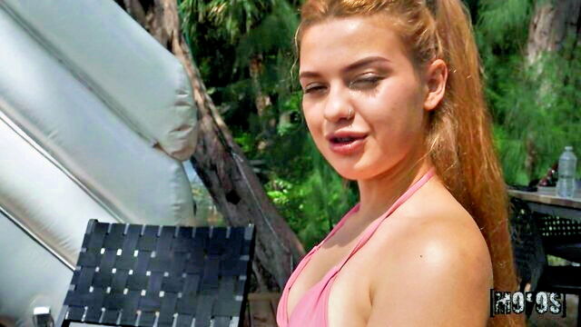 bbq at the lake house