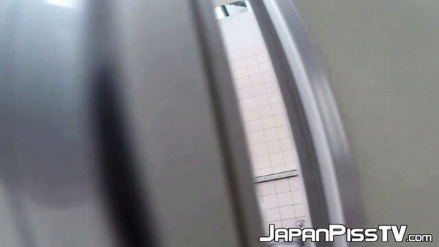 public toilet piss catching : Piss Japan TV