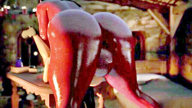 soreroua - vulgar witch demon077