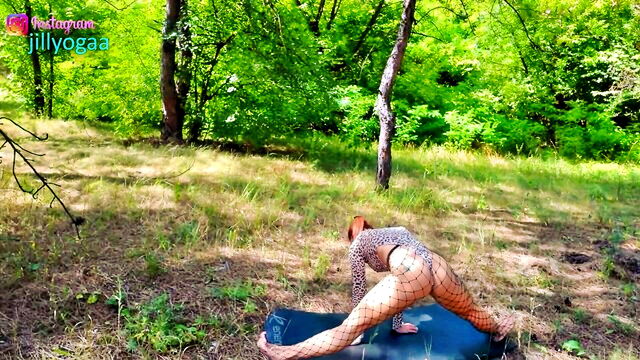 yoga flexibility test