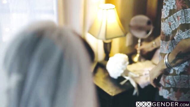 tranny bride big boobs Korra Del Rio : GenderX Films