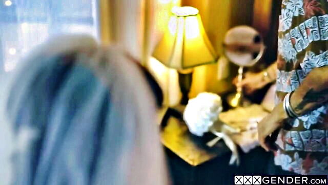 lola fae, korra del rio - tranny bride big boobs Korra Del Rio