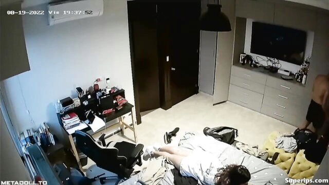 couple, voyeur, ipcam - couple playroom sexe