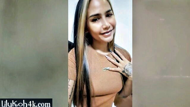 lily koh - cute lily koh poses hot