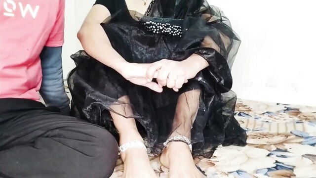 handjob, creampie, blowjob - indian step sister sex
