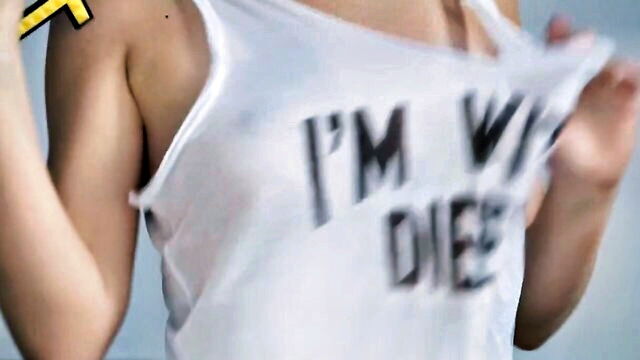 anna tatu - anna tatus brunette teen strip