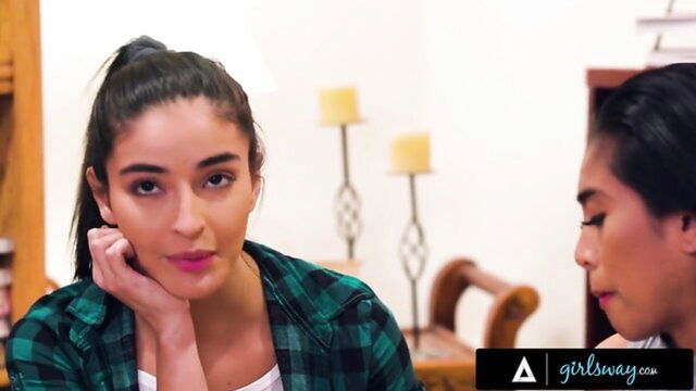 ember snow, emily willis, sexy teen - girls way thirst sex