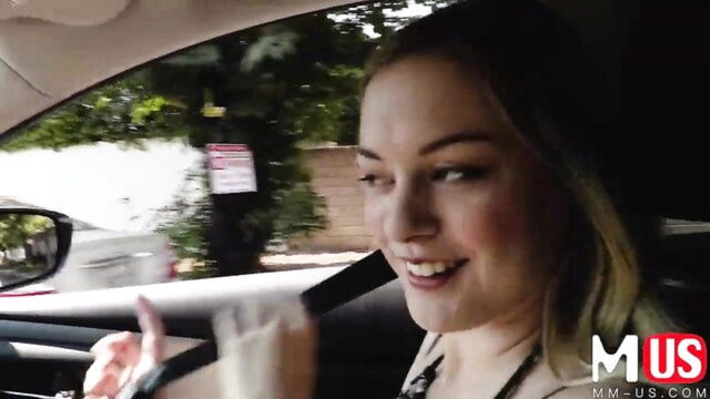 Amber Moore - amber moore stranger ass session