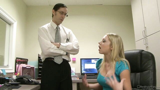 forbidden office sex : DogHouseDigital