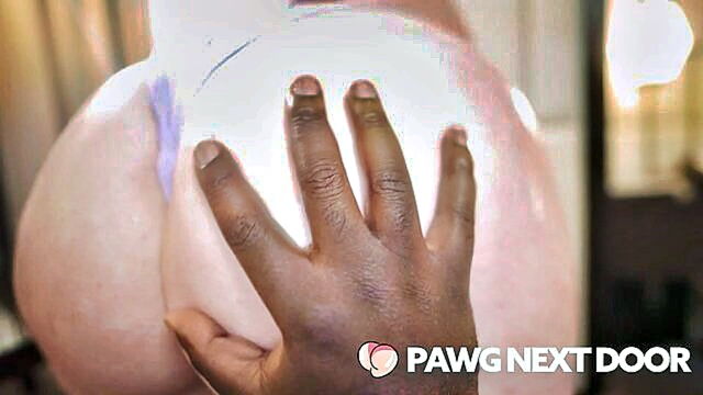 gothic alternative pawg enjoys passionate encounter with well endowed black man in hotel : Pawged