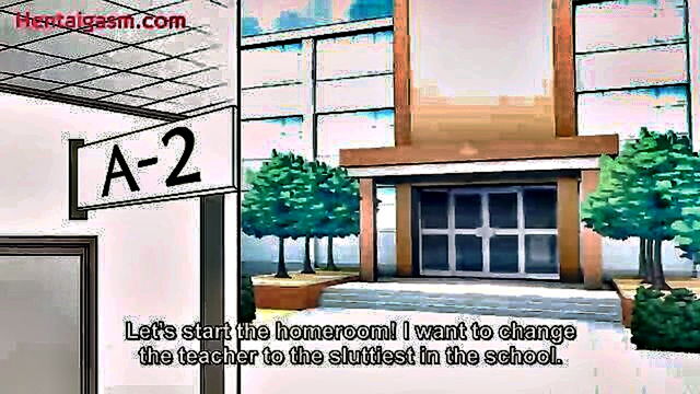 new hentai, erotic wishes come true the charm that changes reality will turn all the girls in including the class bombshell the homeroom teachers asshole into hos, hentai - unusual hentai subplot brings erotic fantasies to life the allure that alters reality transforms all women including the classroom seductress into whores subtitled anime 1 explores this manifestation
