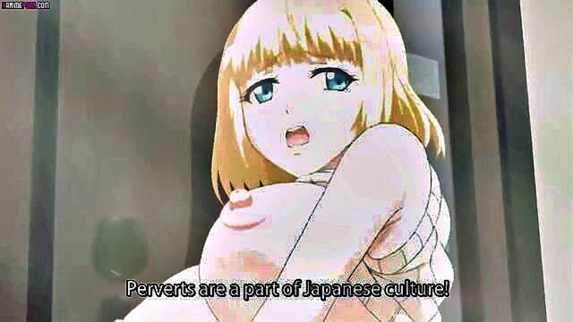 anime, blonde, hentai - erotic anime featuring big tits and blowjob scenes
