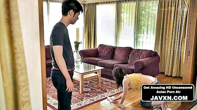 big tits, japanese, big ass - asian stepmom gets fucked hard and a blowjoblicking tag