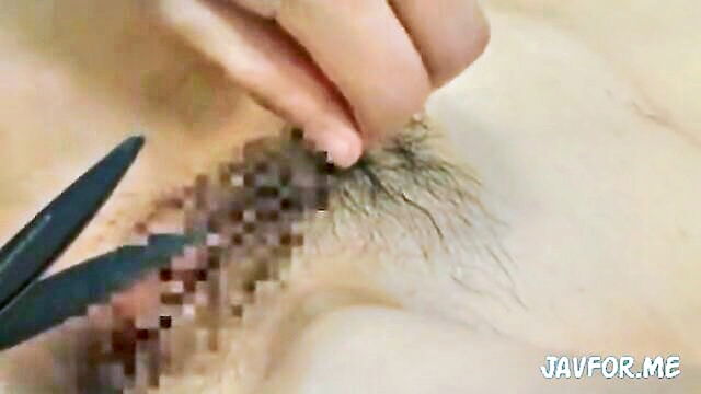 asian, babe, japanese - sexy cougar indulges in amateur pussy pleasure