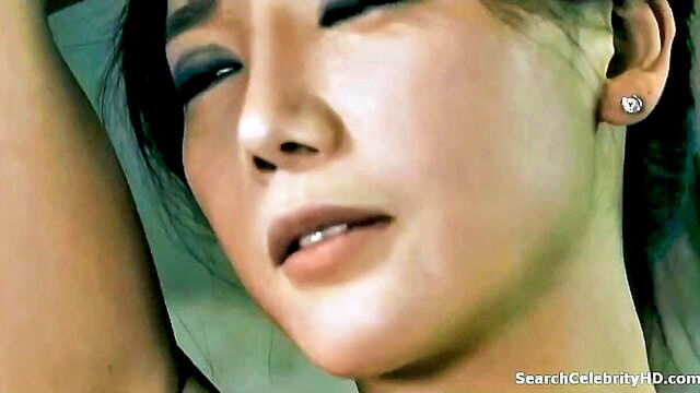 bedroom, asian, celebrities - lee chae rins passionate encounter in the kitchen