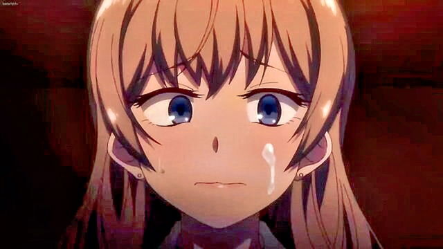 japanese, hentai, hentai uncensored - even though im holding back my panties get wet too   part 2