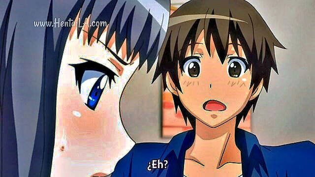 hentai, sub espaol, big ass - hentai game with big tits and big ass