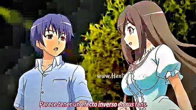 ntr, anime, hentai - japanese hentai teens explore their desires with hentai a