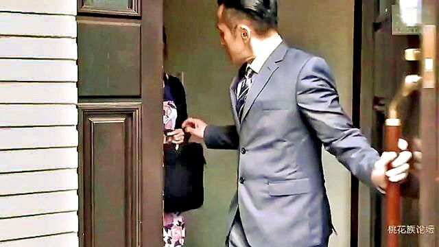 pussy, licking, hardcore - a japanese homemaker enjoys an affair with an unusual partner engaging in intense doggy style sex
