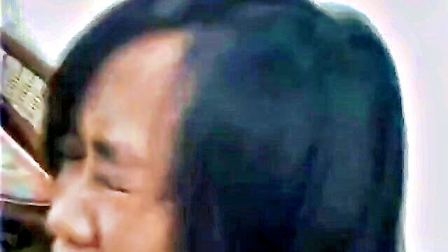 teen, pinay, filipina - japanese teen gets naughty on bed in chubby pinay sex scandal