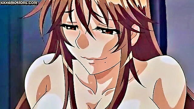 animation, cartoon, hentai - hot anime featuring large breasts