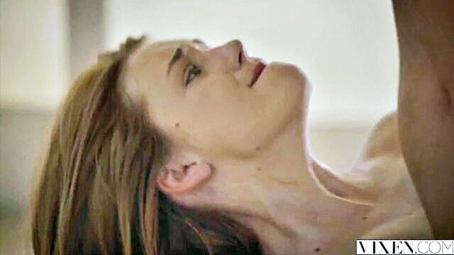 Vixen - canadian model blake edens passionate encounter with a mysterious man Vixen