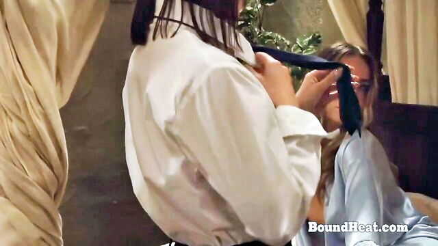 bound heat massage xxx