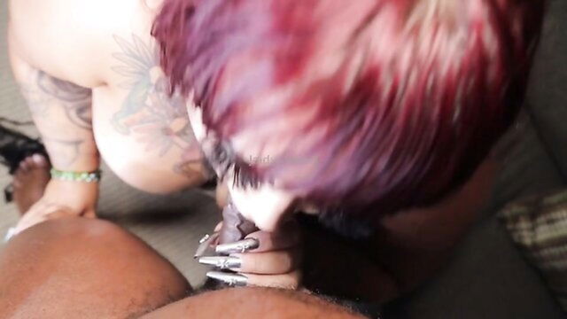 interracial, big ass, latina - black cock and sissy pussy
