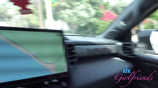 hardcore, pov, couple - lily winters car sex