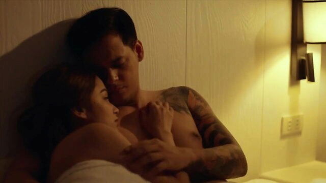 nude scenes, hot actress, celebs boobs - angeli khang nude scene