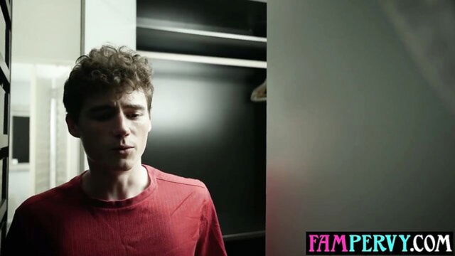 taboo, stepmother, milf - nurse fucks stepson hard