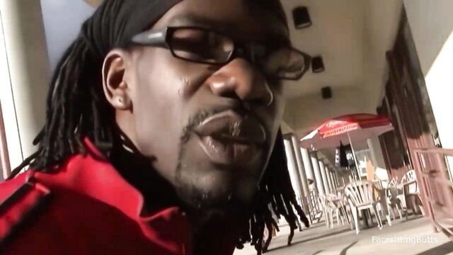 porn video, african, ebony - black queen afro stick porn
