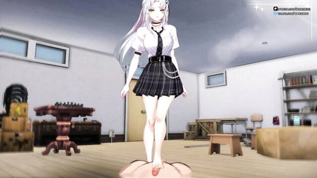 casca (berserk), pov kiss, alice angel (bendy) - your school bully shows your balls no mercy