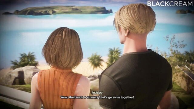 blackcream, interracial, ada wong - ada wong bbc ep2