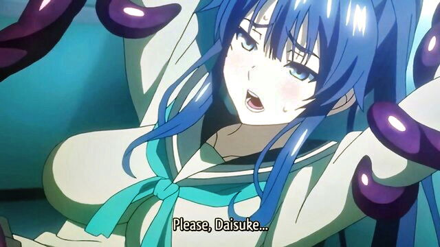 horror, tentacles, schoolgirl - hentai tentacle sex school