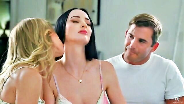 hot blondie gets passionate with her friend