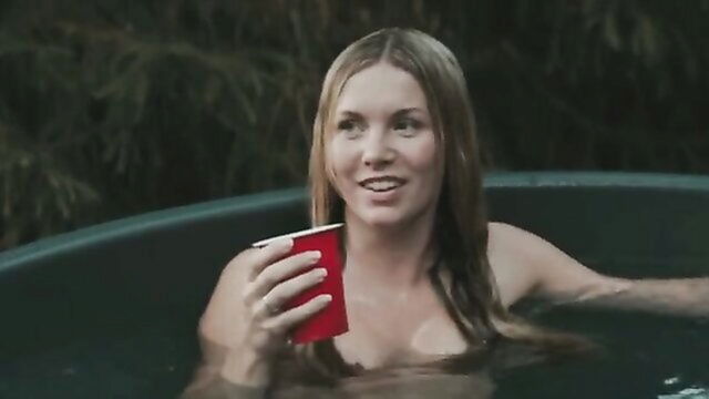topless, horror scenes, eva - eva ray topless scene