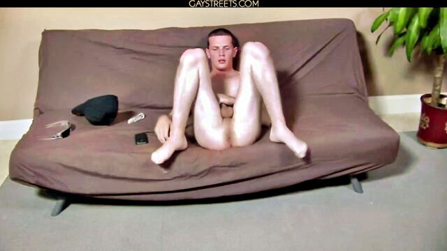 handjob, gay, hd gay porn - anthony hunt handjob