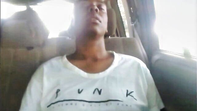 big tits, babe, amateur - erotic hypnosis orgasm in car