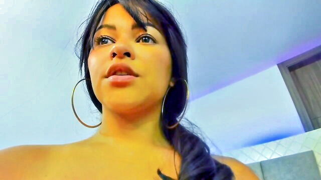 amateur, homemade, placer - spicy webcam babe curvy ass