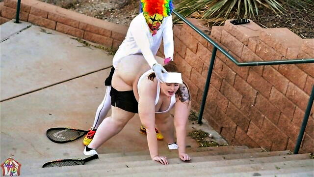 latina, big ass, blowjob - gibby federer bbw threesome