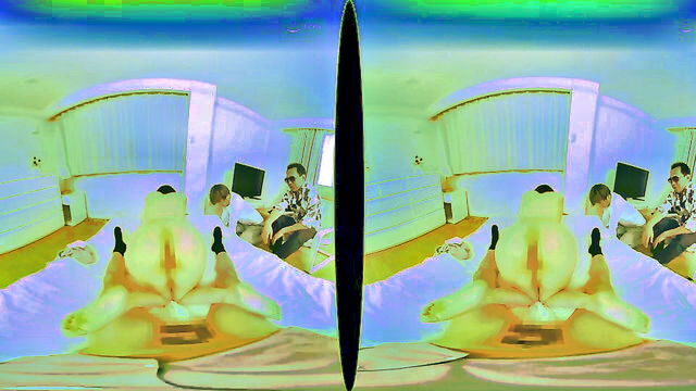 pov porn, japanese, housewives - VR Japanese housewife porn