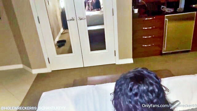 bbc, anal, black cock - chanelkeyy bbc anal