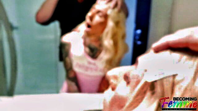 blonde, blowjob, anal - riley wraith bts