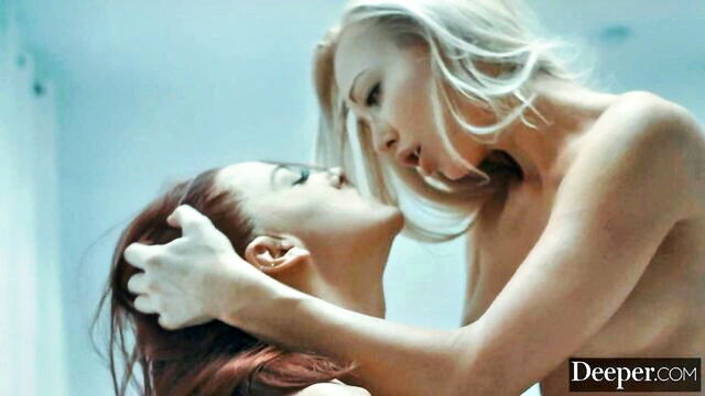 kayden kross, evelin stone - intense fingering with Evelin Stone and Kayden Kross