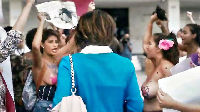 topless actres, topless actress, topless actresses - daughters of eve topless scene